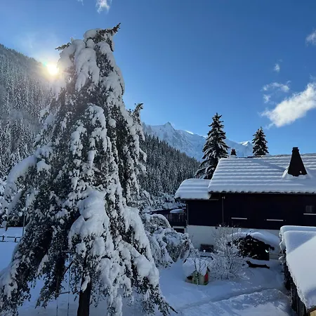 Apartment Renovated 7p Argentiere - Close To Slopes! *