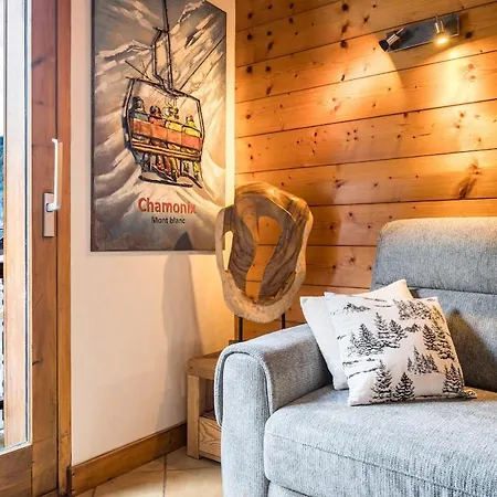 Apartment 7P Balcony Mountain View Parking Ski 霞慕尼