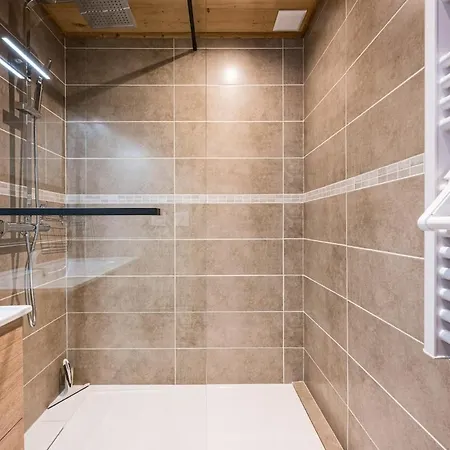 公寓 Apartment 7P Balcony Mountain View Parking Ski 霞慕尼