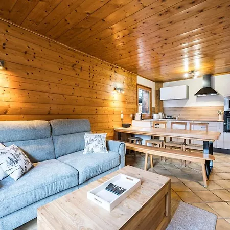 7p Balcony Mountain View Parking Apartment Chamonix