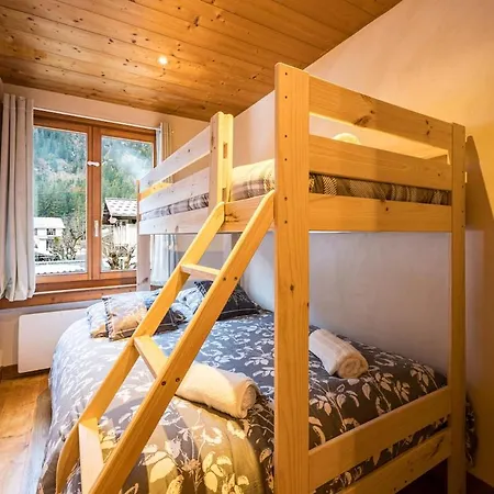 Apartment 7p Balcony Mountain View Parking Chamonix
