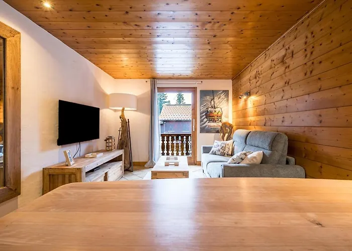 Renovated 7p Argentiere - Close To Slopes! Appartement *