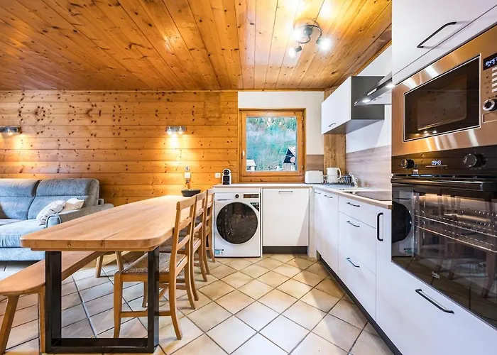 Appartement Renovated 7p Argentiere - Close To Slopes!