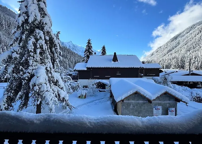 Renovated 7p Argentiere - Close To Slopes! * Chamonix